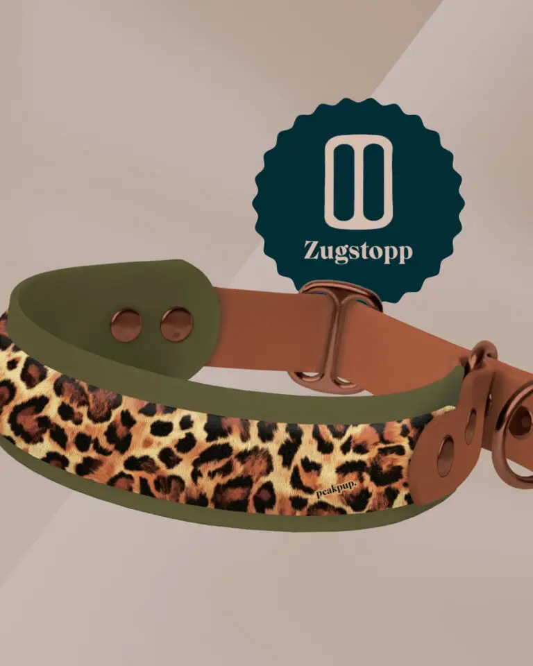 Produktbild für das Unique Design Zugstopp mit Leo Print